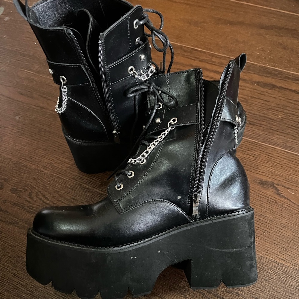Punk Boots